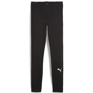 PUMA Run-favorieten voor heren geborstelde lange strakke panty, XL