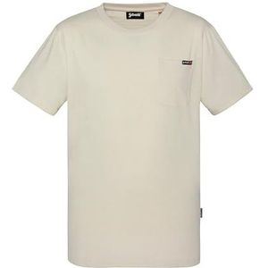 Schott NYC heren Tskea1 Gekleed shirt Wit (Off-white), M