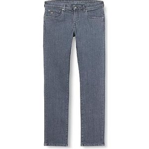 Hackett London Grijze Powerflex Jeans voor heren, Grijs (Grijs), 36W / 32L