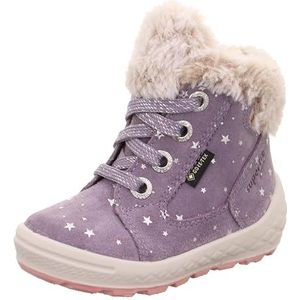 Superfit Mädchen GROOVY warm gefütterte Gore-Tex Stiefel, LILA 8500