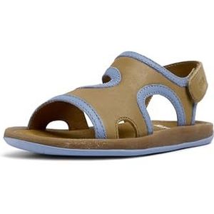 CAMPER Bicho K800596 2-straps sandaal, bruin 001, 26 EU, Bruin 001, 26 EU