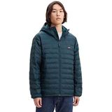 Levi's - Presidio Packable Hooded Jacket - Groen - Jasje