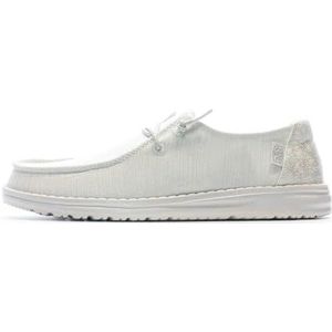 Hey Dude Wendy Glitter Moccasin, Cloud Dust, 39 EU, Cloud Dust, 39 EU