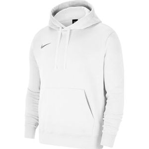 Nike Heren Sweater Met Capuchon M Nk Flc Park20 Po Hoodie, Wit/Wit/Wolf Grijs, CW6894-101, S