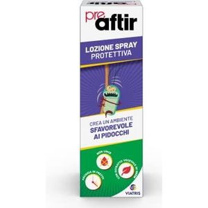 Aftir PreAftir beschermende lotion tegen luizen en lumbale wervelkolom, 100 ml
