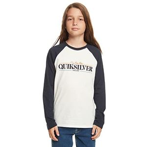 Quiksilver Raglan Ls YTH T-shirt voor jongens (pak van 1)