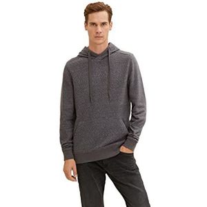 TOM TAILORherenSweater1033587,28133 - Cyber Grey Inject Stripe,S