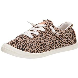 Roxy Women's Rory Slip On Shoe Sneaker, Beige Cheetah EX