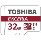 Toshiba EXCERIA M302-EA Micro SDHC 32GB UHS-I Klasse 10 geheugenkaart (tot 90MB/s lezen)
