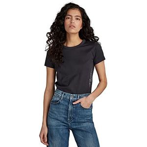G-STAR RAW Dames Tekst Graphic Slim T-Shirt