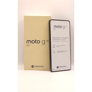 Motorola - Moto G75 Smartphone - Grijs - 8GB RAM - 256GB Opslag - 5000mAh