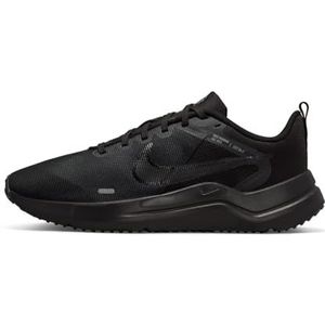 NIKE Nike downshifter 12 sneakers dames,Black Black Dk Smoke Grey Iron Grey,44.5 EU