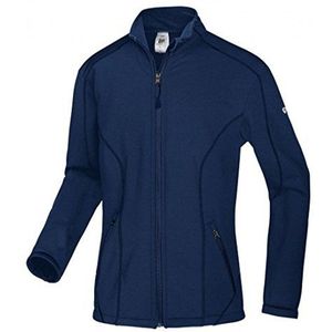 BP 1745-679 stretch fleece jack voor heren, 92% polyester, 8% elastaan nachtblauw, maat XS