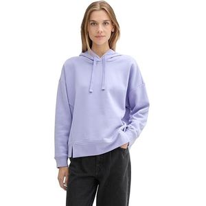 TOM TAILOR Denim Sweatshirt voor dames, 12373 - Soft Lilac, M