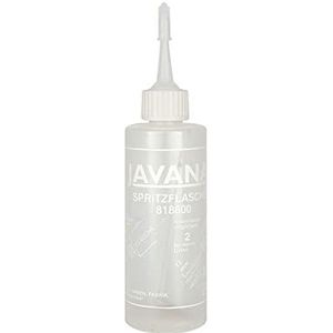 KREUL 818800 - Javana spuitfles, leeg, 80 ml, lege fles met fijne spuitmond voor het maken van fijne lijnen en nauwkeurig aanbrengen.