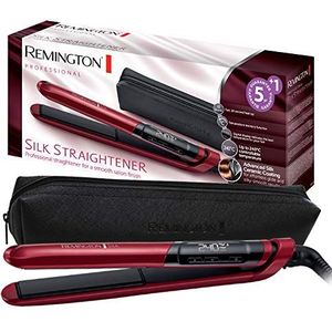 Remington - S9600 - Stijltang - Keramische Coating - Digitaal Display - Temperatuur-boost