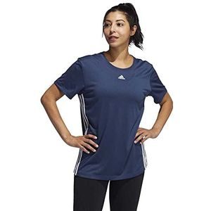 adidas 3 strepen T-shirt voor dames