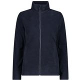 Jack - Black Blue - Fleece - Steekzakken - Ritssluiting - Lange Mouwen