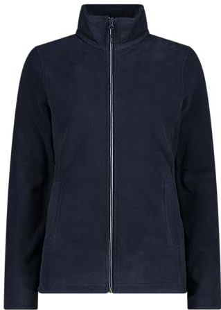 Jack - Black Blue - Fleece - Steekzakken - Ritssluiting - Lange Mouwen