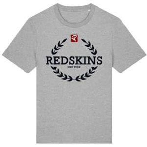 REDKINS T-shirt voor heren, grijs, XXL, casual, Grijs, XXL