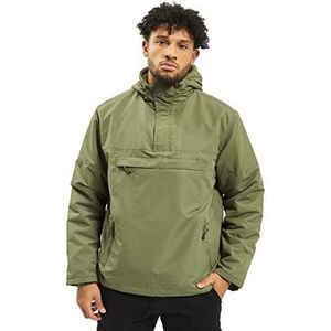 Brandit Windbreaker, vele (camouflage) kleuren, maat S tot 5XL, groen (olijf 1), M