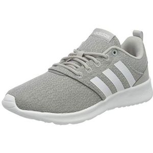 adidas QT Racer 2.0 hardloopschoenen voor dames, Grigio Due Bianco Grigio Tre, 38.5 EU