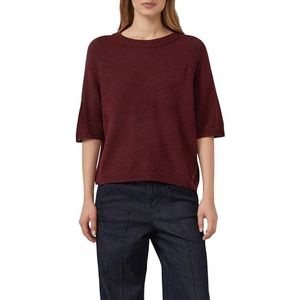 Regular fit gebreide pullover met alpaca