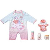 Zapf Creation Baby Annabell Baby Care Toy Set for 43 cm Doll - Easy for Small Hands, Creative Play Promotes Empathy & Social Skills, For Toddlers 3 years & Up - Includes a Romper, Face Mitt, & More