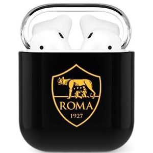 AS Roma RomaPodsPro2-AS-ROMA-YELLOW, beschermhoes voor volwassenen, zwart, Airpods PRO 2