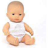 Miniland Babypop Aziatische Jongen - 21 cm