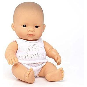 Miniland Babypop Aziatische Jongen - 21 cm