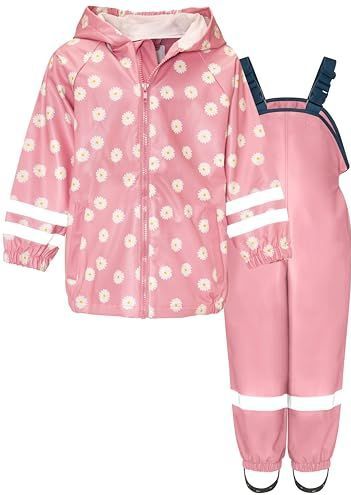 PLAYSHOES Functioneel pak 'Margerite'  donkerblauw / geel / rosa / wit