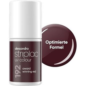Alessandro - Striplac UV Nagellack - Award Winning Red - 6,5 ml