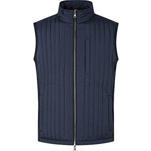Hackett London Heren Rev Channel Gilet bovenkleding, marine Blazer, 3XL