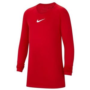 Nike Uniseks-Kind Top Met Lange Mouwen Y Nk Df Park 1Stlyr Jsy Ls, Rood, AV2611-657, M