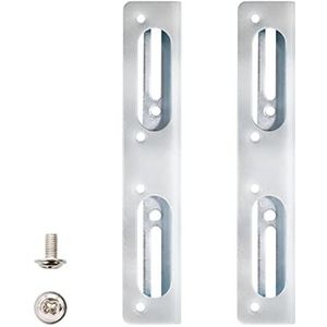 De 3,5 inch metalen adapter is ontworpen om een 2,5 inch harde schijf in een grotere bay te installeren voor een veilige en compatibele installatie. Ideaal voor het upgraden van systemen en expans