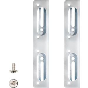 De 3,5 inch metalen adapter is ontworpen om een 2,5 inch harde schijf in een grotere bay te installeren voor een veilige en compatibele installatie. Ideaal voor het upgraden van systemen en expans