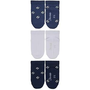 Sterntaler - Sportsokken - Blauw - Katoen - 3 Stuks