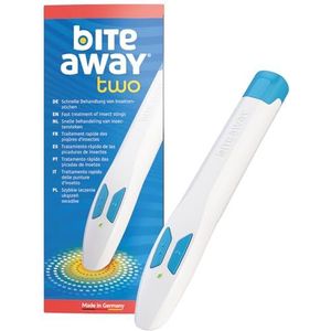 bite away - Elektronische Beetgenezer - Voor Snelle Behandeling van Muggenbeten - Klinisch Bewezen en Dermatologisch Getest