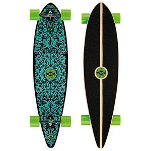 Osprey | Pintail Longboard, 40 inch, compleet skateboard, 7-laags Canadese esdoorn, voor kinderen volwassenen en beginners, spectrum, meerdere kleuren