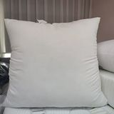 Novilla Beddengoed Kussens 4 Pack Hotelkwaliteit Kussens - Machine Wasbare Cover - 100% Luxe Microfiber Vulling Achter- en Zijslapers - Vierkant Kussen 65 x 65 cm Essentieel