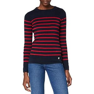 Armor Lux, Pullover Marin ""Groix"" Erfgoed dames, Veelkleurig (Ii9 Rich Navy/Braise Ii9), 38