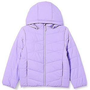 NAME IT Nkfmemphis Jacket Pb jas voor meisjes, Dark Sapphire, 134 cm