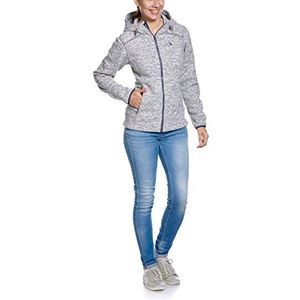 Tatonka Essential dames ""Avola Lady Jacket"" fleece jas, grijs (128 light mat blauw), 40