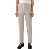 s.Oliver BLACK LABEL - Pantalon - Lichtgrijs - Regular Fit - Mid Waist