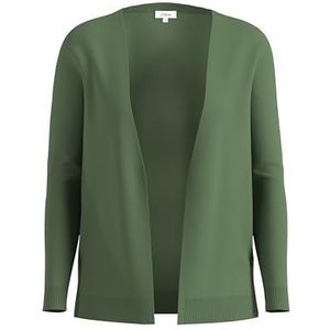 s.Oliver Sales GmbH & Co. KG/s.Oliver Gebreid vest voor dames, groen, 34