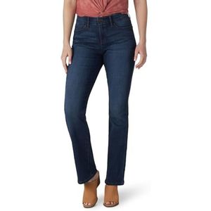 LEE Women's Flex Motion Regular Fit Bootcut Jean, 16 Medium