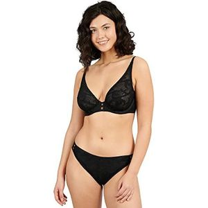 Sans Complexe Run Beugelbeha voor dames, zwart., 80C