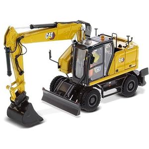 Diecast Masters 85956 - Caterpillar mobiele graafmachine Cat M318, schaal 1:50, ca. 8,5 x 5,5 x 16,0 cm, vanaf 14 jaar