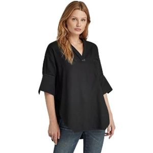 G-Star RAW geweven tuniek, Zwart (Dk Black Gd D24743-7647-b564), L